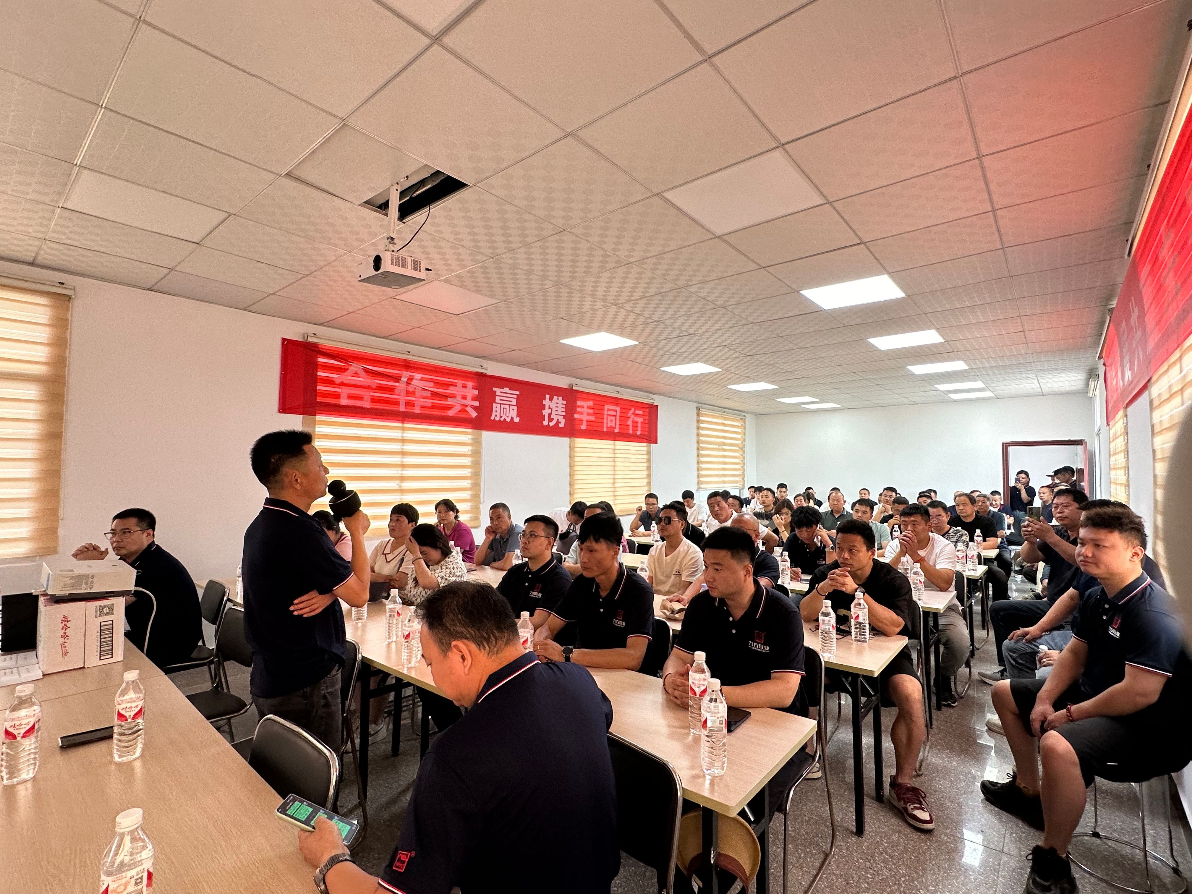 聚势发力 | 湖北巅峰国际官网圣沣新品发布会圆满收官！