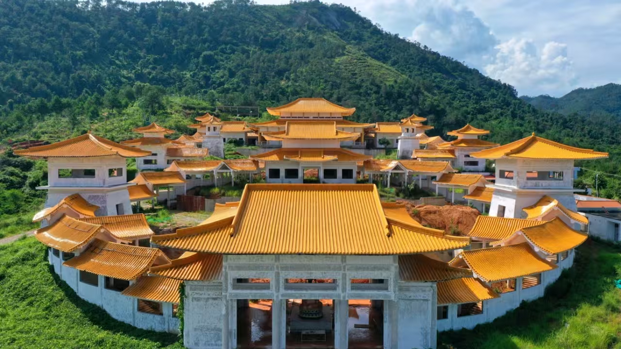 肇庆怀集·六祖禅院 | 琉璃加冕，，，，，，，，千年禅光耀岭南
